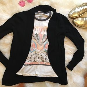 Black light weight cardigan